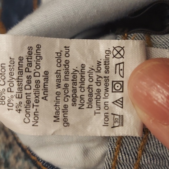 MADEWELL 9in High Rise Skinny Jeans - Picture 14 of 14